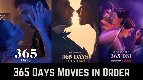 What Is the Order of 365 Days Movies – Repeat Replay